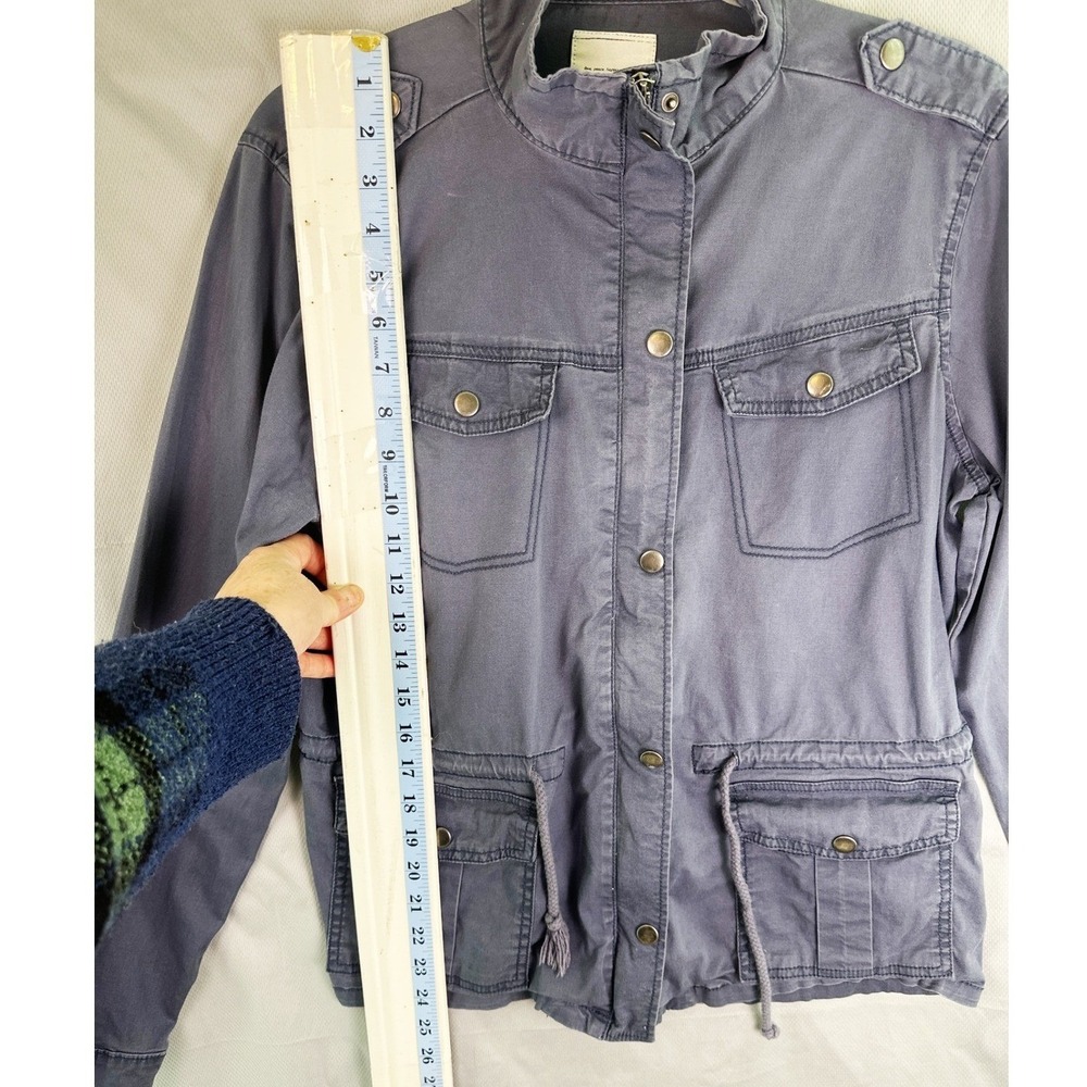 Utility Field Jacket - Blue - Picture 5 of 10